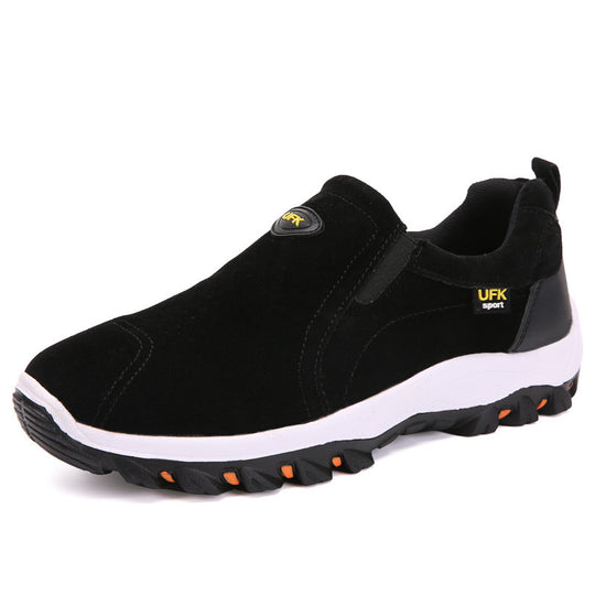 Damen Slip-On Sport Sneakers mit rutschfester Sohle und atmungsaktivem Obermaterial R&B