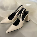 Damen Slingpumps mit Blockabsatz R&B