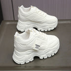 Damen Sportliche Chunky Sneakers mit gepolsterter Laufsohle und atmungsaktivem Obermaterial R&B