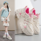 Damen Sportliche Chunky Sneakers mit modischem Design und stabiler Sohle