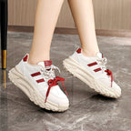 Damen Sportliche Chunky Sneakers mit robustem Profil und atmungsaktivem Obermaterial R&B
