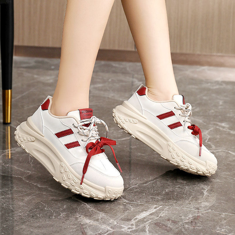 Damen Sportliche Chunky Sneakers mit robustem Profil und atmungsaktivem Obermaterial R&B