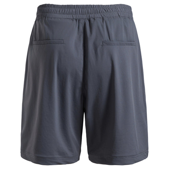 Herren nan atmungsaktive Trainingsshorts mit elastischem Bund und Seitentaschen R&B