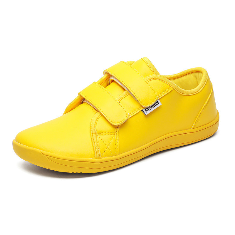 Damen Bequeme Klett-Sneaker R&B