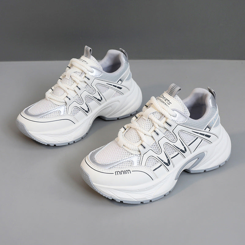 Damen modische Sportschuhe mit atmungsaktivem Obermaterial und stoßdämpfender Sohle R&B