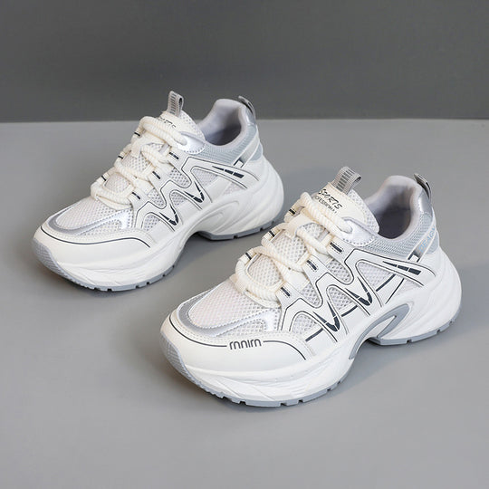 Damen modische Sportschuhe mit atmungsaktivem Obermaterial und stoßdämpfender Sohle R&B