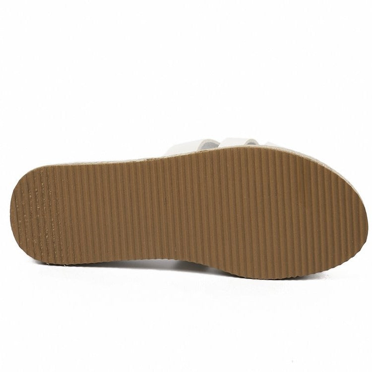 Damen Plateau-Sandalen mit elegantem Riemendesign R&B