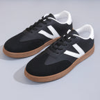 Damen Sportliche Sneakers mit trendiger Gummisohle und atmungsaktivem Obermaterial R&B