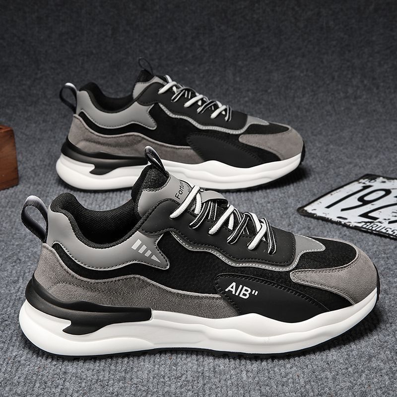 Damen Sportliche Sneaker mit dämpfender Sohle und atmungsaktiver Obermaterialstruktur R&B