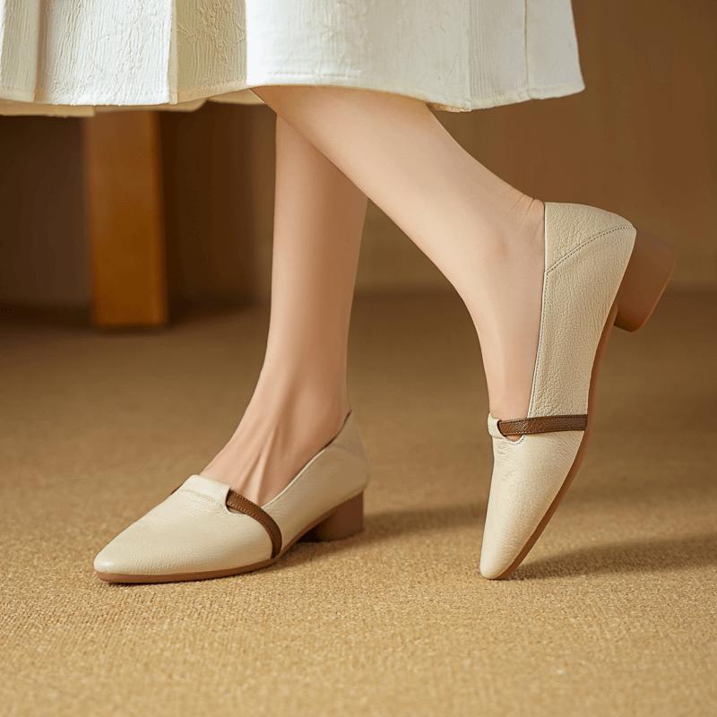 Damen Elegante Ballerinas mit modischem Detail und komfortabler Passform R&B