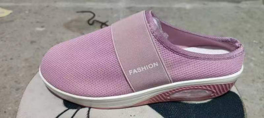 Damen Komfortable Clogs mit atmungsaktiver Obermaterialstruktur und ergonomischer Fußbettgestaltung R&B