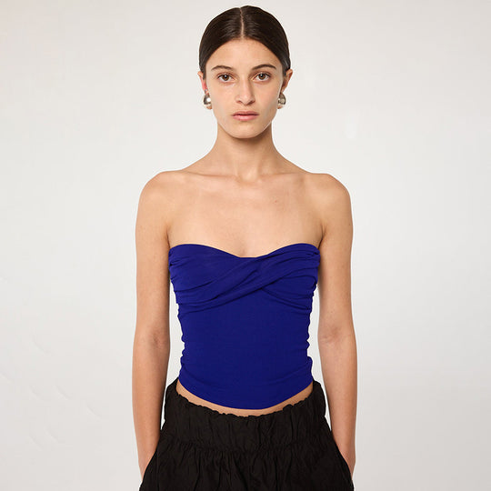 Damen Bandeau-Crop-Top R&B
