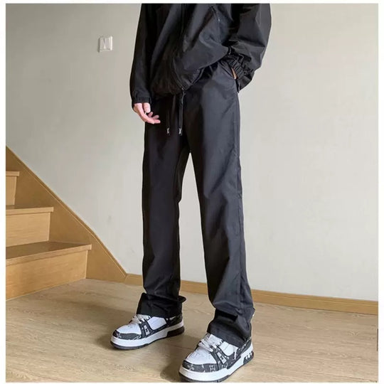 Herren modische Freizeit-Hose mit lässigem Schnitt R&B