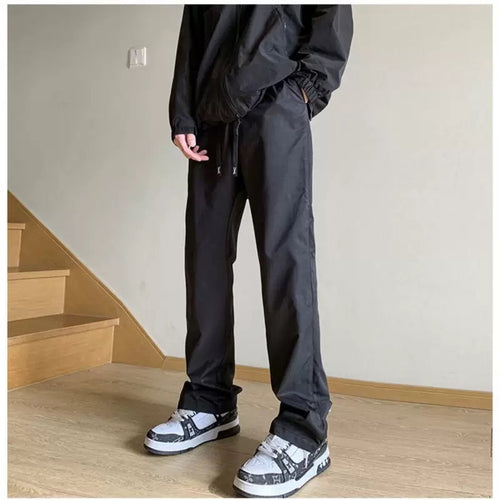 Herren modische Freizeit-Hose mit lässigem Schnitt R&B