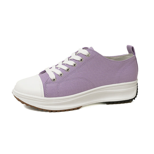 Damen Bequeme Sneaker mit eleganter Gummisohle R&B
