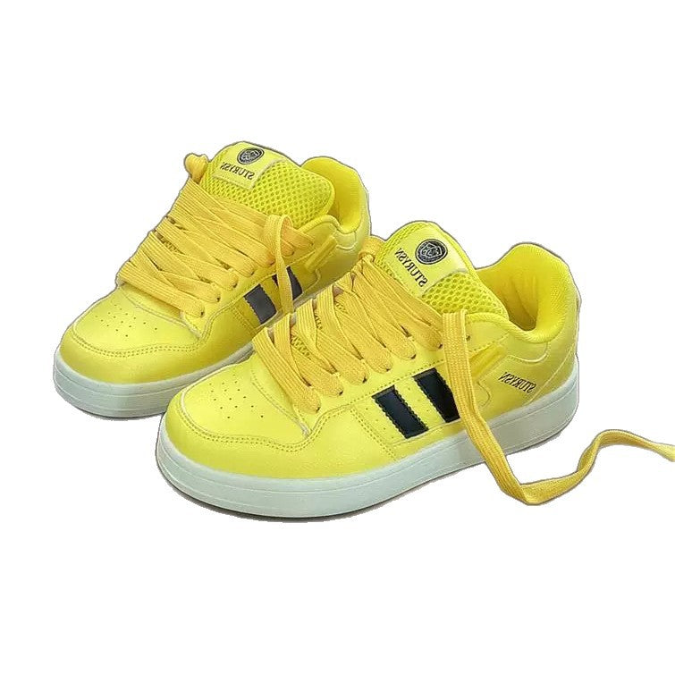 Damen Lifestyle Sneakers mit stützendem Schaft und rutschfester Sohle