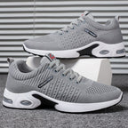 Damen Bequeme Luftpolster-Sneaker mit atmungsaktivem Obermaterial und rutschfester Sohle R&B
