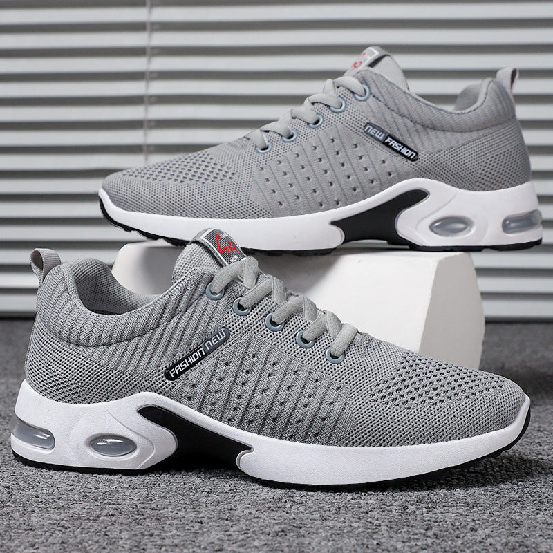 Damen Bequeme Luftpolster-Sneaker mit atmungsaktivem Obermaterial und rutschfester Sohle R&B