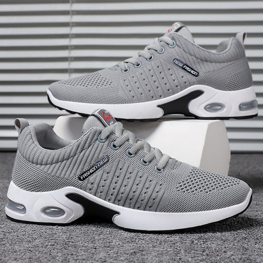 Damen Sportliche Laufschuhe mit atmungsaktivem Mesh-Obermaterial und dämpfendem Fußbett R&B