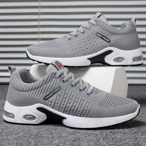 Damen Sportliche Laufschuhe mit atmungsaktivem Mesh-Obermaterial und dämpfendem Fußbett R&B