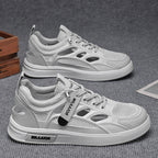 Damen Sportliche Luftpolster Sneakers mit atmungsaktivem Obermaterial und rutschfester Sohle