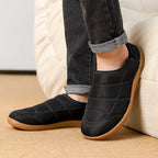Damen Bequeme Hausschuhe mit Warmfutter R&B