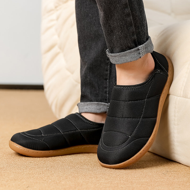 Damen Bequeme Hausschuhe mit Warmfutter R&B