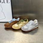 Damen Sportliche Sneakers mit hochwertigem Wildleder und innovativem Dämpfungssystem R&B