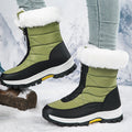 Damen Winterstiefel mit isolierendem Futter Außensohle R&B