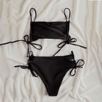 Damen Bikini-Oberteil mit individuell verstellbaren Seitenbändern R&B