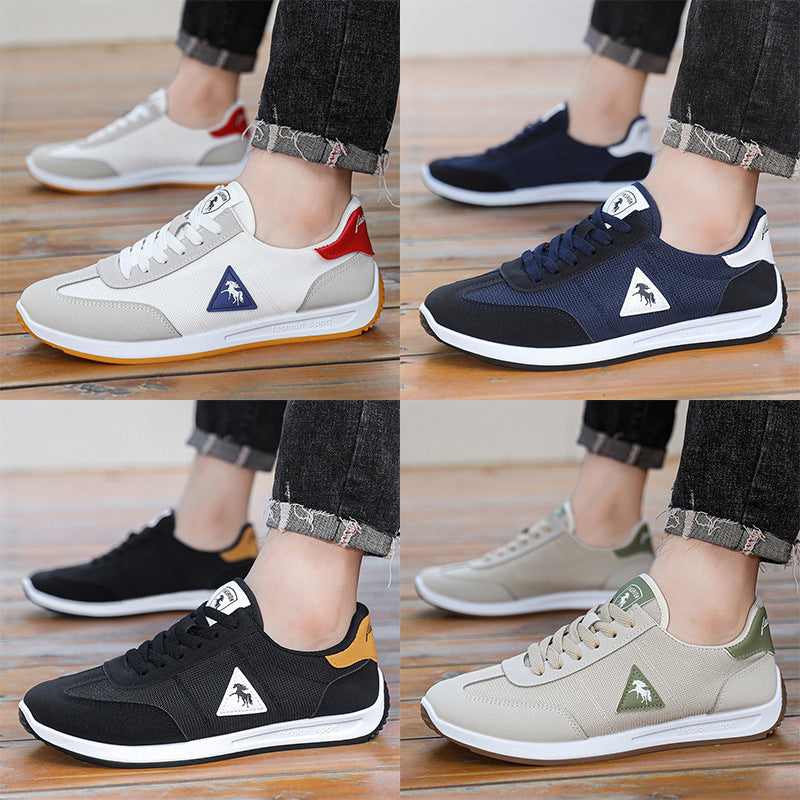 Damen Sportliche Sneakers mit atmungsaktivem Obermaterial und bequemer Sohle R&B