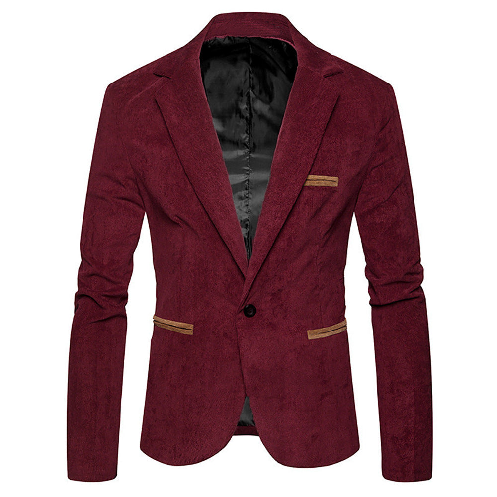 Damen Eleganter Slim-Fit Blazer mit strukturiertem Stoff R&B