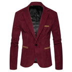Damen Eleganter Slim-Fit Blazer mit strukturiertem Stoff R&B