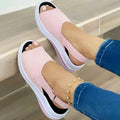 Damen Sportliche Zehentrenner-Sandalen mit modischem Schnitt und rutschfester Sohle R&B