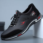 Damen Sportliche Sneaker mit atmungsaktiver Mesh-Oberfläche von