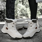 Damen Isolierte Winterstiefel mit rutschfester Sohle und weichem Innenfutter