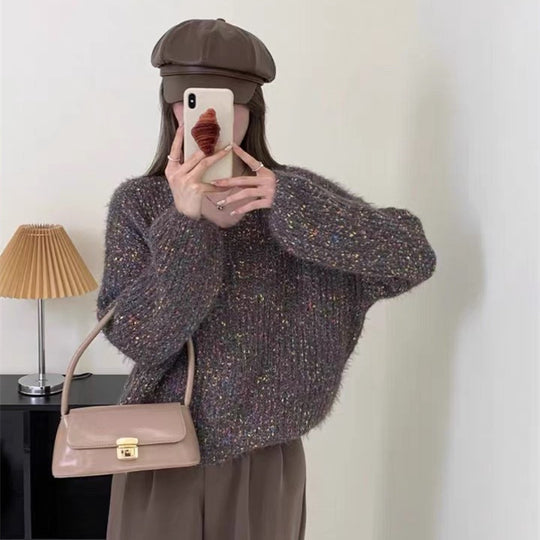 Damen Grobstrickpullover R&B