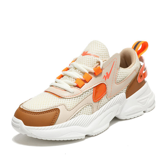 Damen Hochwertige Comfort Sneakers mit atmungsaktivem Mesh-Obermaterial R&B