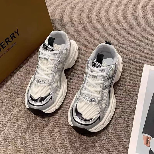 Damen Sportliche Lifestyle-Sneaker mit atmungsaktivem Obermaterial R&B