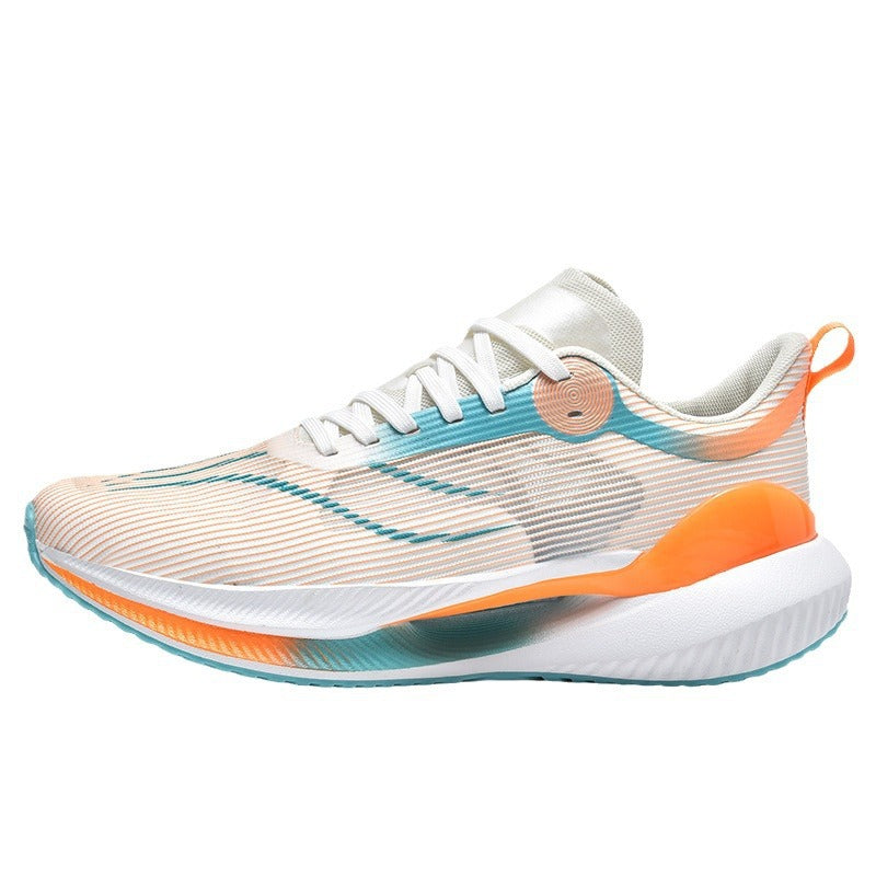 Damen Sportliche Laufschuhe mit atmungsaktivem Obermaterial und innovativem Dämpfungssystem