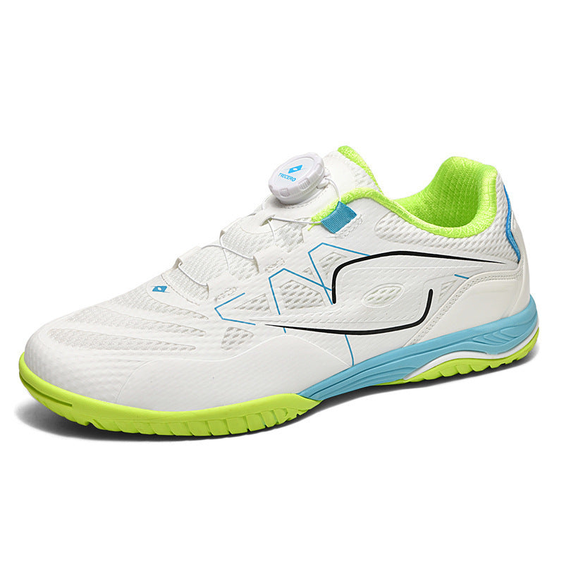 Damen Sportliche Hallenschuhe mit innovativem Schnellschnürsystem und rutschfester Sohle R&B