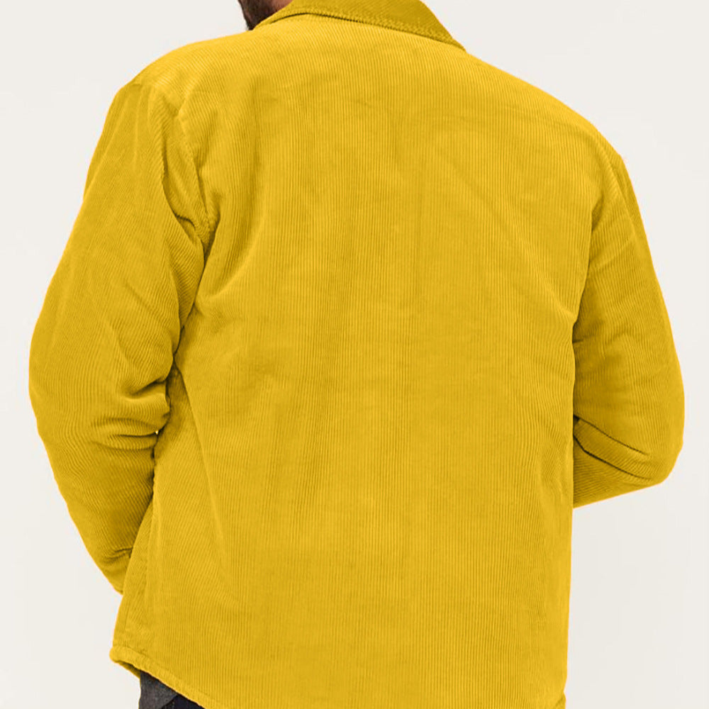 Herren Cord-Jacke R&B