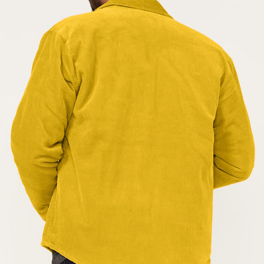 Herren Cord-Jacke R&B