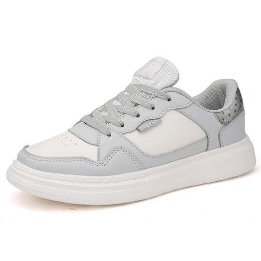 Damen Sportliche Sneakers mit atmungsaktiver Netzstruktur und dämpfender Sohle R&B