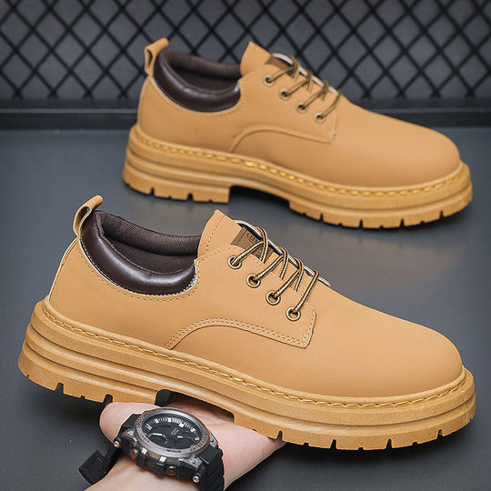 Damen Klassische Schnürschuhe mit rutschfester Gummisohle und zeitlosem Design R&B