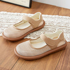 Damen Komfortable und atmungsaktive Klettverschluss-Schuhe R&B