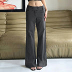 Damen Flared Pants im eleganten Schnitt R&B