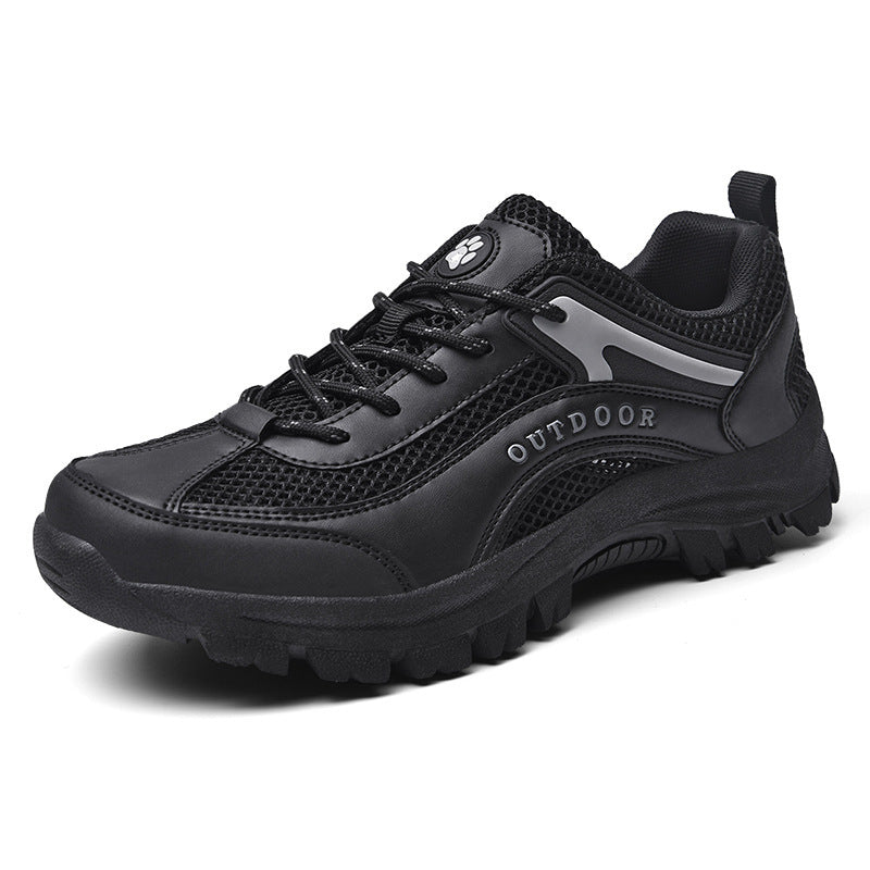Damen Freizeit-Laufschuhe mit atmungsaktiver Mesh-Oberfläche und rutschfester Sohle R&B