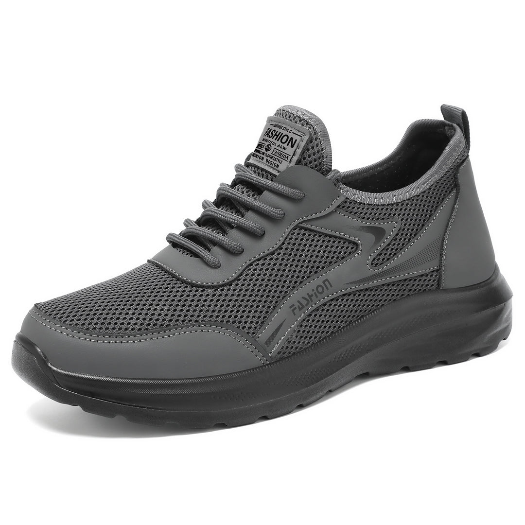 Damen Atmungsaktive und flexible Läufer-Sneaker mit dämpfender Sohle R&B