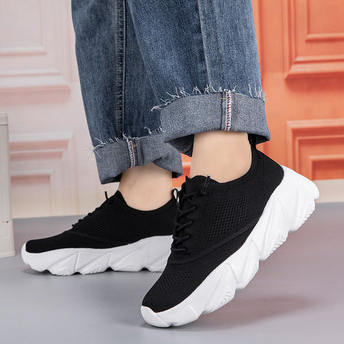 Damen Atmungsaktive Allround-Sneaker mit rutschfester Sohle R&B